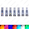 Picture of 1Pc Car T5 5led 3014 SMD Auto Wedge Light Lamp Warning Canbus No Error Car LED Light 7-Color