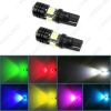 Picture of 1pcs T10 1.5W Wedge Light Lamp Bulb Side Marker Backup Car LED light Bulb 7-Color
