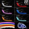 Picture of 30cm DRL Flexible Soft Tears LED Tube Strip Daytime Running Light Car Headlight Turn Signal Light