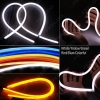 Picture of 30cm DRL Flexible Soft Tears LED Tube Strip Daytime Running Light Car Headlight Turn Signal Light