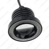 Picture of 1Pair/lot 3" 76mm 30W Car Projector Lens Fog Light With COB Angel Eyes Daytime Running Light DRL Headlight
