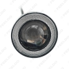 Picture of 1Pair/lot 3" 76mm 30W Car Projector Lens Fog Light With COB Angel Eyes Daytime Running Light DRL Headlight