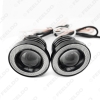 Picture of 1Pair/lot 3" 76mm 30W Car Projector Lens Fog Light With COB Angel Eyes Daytime Running Light DRL Headlight