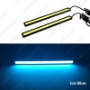 Picture of 2pcs White 17cm Aluminum Housing 6W Car COB LED Daytime Running Light DRL Driving Lamp