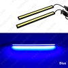 Picture of 2pcs White 17cm Aluminum Housing 6W Car COB LED Daytime Running Light DRL Driving Lamp