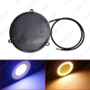 Picture of Car COB DRL Round 82mm LED Light Car Daytime Running Light White Yellow Turn Light DRL