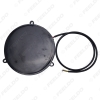 Picture of Car COB DRL Round 82mm LED Light Car Daytime Running Light White Yellow Turn Light DRL