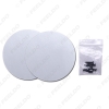 Picture of Car COB DRL Round 82mm LED Light Car Daytime Running Light White Yellow Turn Light DRL