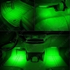 Picture of 4pcs/set Car Blutooth APP Intelligent Control Decorative LED Atmosphere Neon Light RGB Car Interior Footwell Light