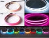 Picture of 8 Colors 100CM*14MM 1m Electroluminescent Tape EL Wire Cold Light Strip Car Ambient Light DC 12V 