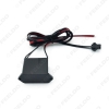 Picture of 1Set Car 60CM*14MM Electroluminescent Tape EL Wire Cold Light Strip Car Ambient Light DC12V 10 Colors