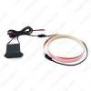 Picture of 1Set Car 60CM*14MM Electroluminescent Tape EL Wire Cold Light Strip Car Ambient Light DC12V 10 Colors