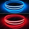 Picture of 1Set Car 60CM*14MM Electroluminescent Tape EL Wire Cold Light Strip Car Ambient Light DC12V 10 Colors