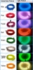 Picture of 8 colors 5m Flexible EL Neon Glow Lighting Rope Strip+Charger for Car Decoration