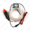 Picture of 8 colors 5m Flexible EL Neon Glow Lighting Rope Strip+Charger for Car Decoration