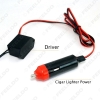Picture of 8 colors 5m Flexible EL Neon Glow Lighting Rope Strip+Charger for Car Decoration