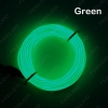 Picture of 8 colors 5m Flexible EL Neon Glow Lighting Rope Strip+Charger for Car Decoration