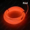 Picture of 8 colors 5m Flexible EL Neon Glow Lighting Rope Strip+Charger for Car Decoration