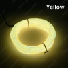 Picture of 8 colors 5m Flexible EL Neon Glow Lighting Rope Strip+Charger for Car Decoration