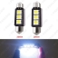 Picture of White 36mm Canbus 5050 Error-Free LED 3SMD Festoon turn signals Light Bulbs