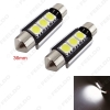 Picture of White 36mm Canbus 5050 Error-Free LED 3SMD Festoon turn signals Light Bulbs