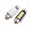 Picture of White 36mm Canbus 5050 Error-Free LED 3SMD Festoon turn signals Light Bulbs