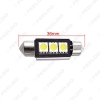 Picture of White 36mm Canbus 5050 Error-Free LED 3SMD Festoon turn signals Light Bulbs