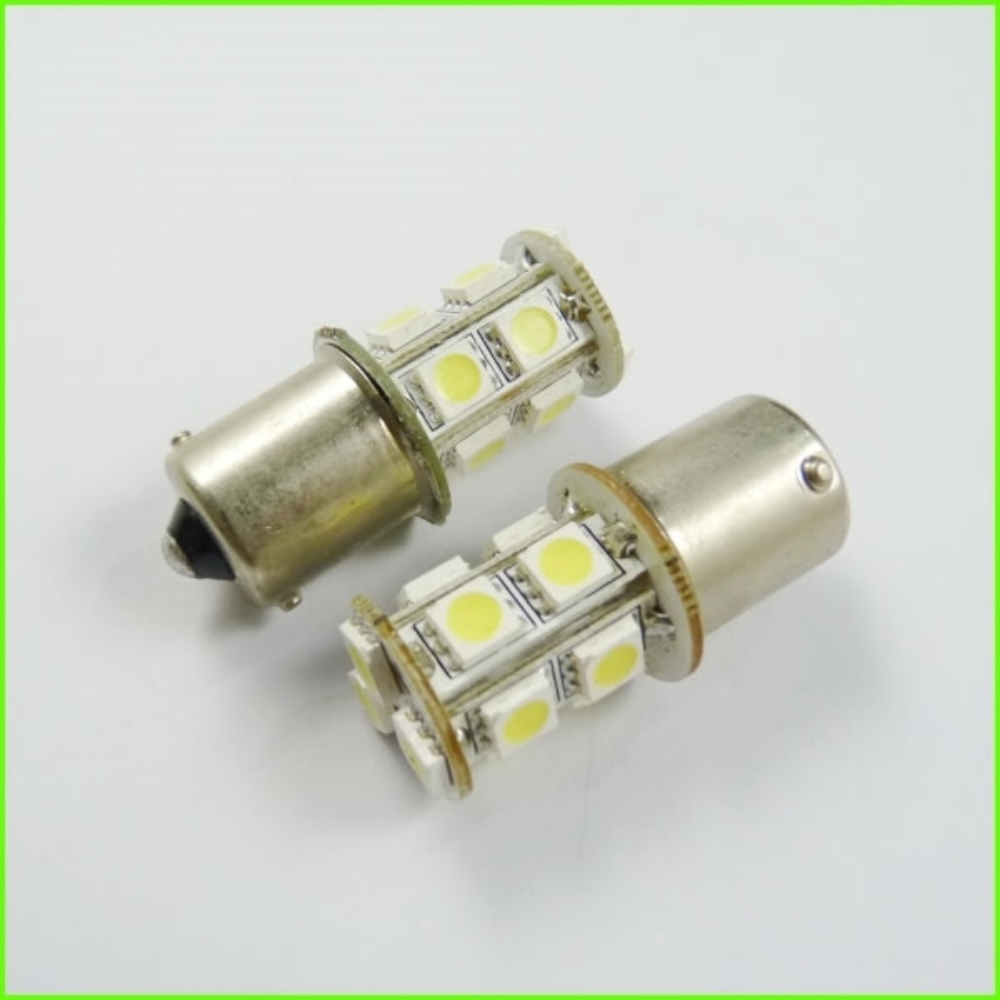 Picture of White Car 1156 BA15S 13SMD 5050 LED Light Lamp Turn Signal Lights