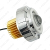 Picture of Motorcycle Car Hi/Lo Beam Projector Lens Headlight with Double Angel Eyes Demon Eye LED Fog Light