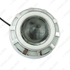 Picture of Motorcycle Car Hi/Lo Beam Projector Lens Headlight with Double Angel Eyes Demon Eye LED Fog Light
