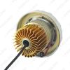 Picture of Motorcycle Car Hi/Lo Beam Projector Lens Headlight with Double Angel Eyes Demon Eye LED Fog Light