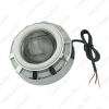 Picture of Motorcycle Car Hi/Lo Beam Projector Lens Headlight with Double Angel Eyes Demon Eye LED Fog Light