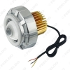 Picture of Motorcycle Car Hi/Lo Beam Projector Lens Headlight with Double Angel Eyes Demon Eye LED Fog Light