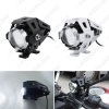 Picture of 1pc Waterproof Motorcycle 125W U5 3000LM CREE Motorbike Transformer Driving Spot Head Lamp Fog Headlight