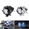Picture of 1pc Waterproof Motorcycle 125W U5 3000LM CREE Motorbike Transformer Driving Spot Head Lamp Fog Headlight