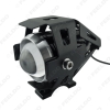 Picture of 1pc Waterproof Motorcycle 125W U5 3000LM CREE Motorbike Transformer Driving Spot Head Lamp Fog Headlight