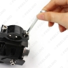 Picture of 1pc Waterproof Motorcycle 125W U5 3000LM CREE Motorbike Transformer Driving Spot Head Lamp Fog Headlight