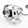 Picture of 1pc Waterproof Motorcycle 125W U5 3000LM CREE Motorbike Transformer Driving Spot Head Lamp Fog Headlight