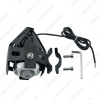 Picture of 1pc Waterproof Motorcycle 125W U5 3000LM CREE Motorbike Transformer Driving Spot Head Lamp Fog Headlight