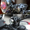 Picture of 1pc Waterproof Motorcycle 125W U5 3000LM CREE Motorbike Transformer Driving Spot Head Lamp Fog Headlight