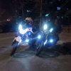 Picture of 1pc Waterproof Motorcycle 125W U5 3000LM CREE Motorbike Transformer Driving Spot Head Lamp Fog Headlight