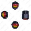 Picture of Black 4pcs/Set Mini Car Tire Valve Caps For Small Wholesale Mixed Order
