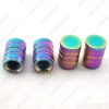 Picture of 4pcs/Set Color Car Motorcycle Bike Aluminum Alloy Wheel Tire Valve Stem Caps Dust Covers