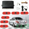 Picture of Car 6pcs Original Sensors 16.5mm Reverse Backup Radar 2 Front 4 Rear Beep Alarm Parking Sensors