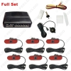 Picture of Car 6pcs Original Sensors 16.5mm Reverse Backup Radar 2 Front 4 Rear Beep Alarm Parking Sensors