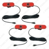Picture of Car Original Parking Flat 16.5mm  Sensor With 6m Line Car Radar Parktronic Assistance 3-Color