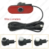 Picture of Car 16.5mm Original Parking Flat Sensor With 2.5m Line Car Radar Parktronic Assistance 3-Color
