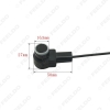 Picture of Car 16.5mm Original Parking Flat Sensor With 2.5m Line Car Radar Parktronic Assistance 3-Color