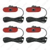 Picture of Car 16.5mm Original Parking Flat Sensor With 2.5m Line Car Radar Parktronic Assistance 3-Color