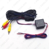 Picture of Car Rear View Camera Video & Power Wires Cables Stabilized Relay Capacitor LMZ Filter for VW AUDI BMW Cadilac Cars
